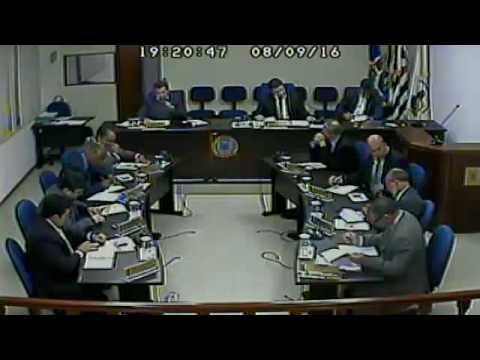 Câmara Municipal de Juquitiba - 23ª Sessão Ordinária 2016 - 09 de agosto de 2016