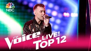 The Voice 2017 Hunter Plake - Top 12: &quot;Somebody That I Used to Know&quot;