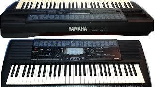 Video thumbnail for YAMAHA PSR 320 by Keyboards - review - repair