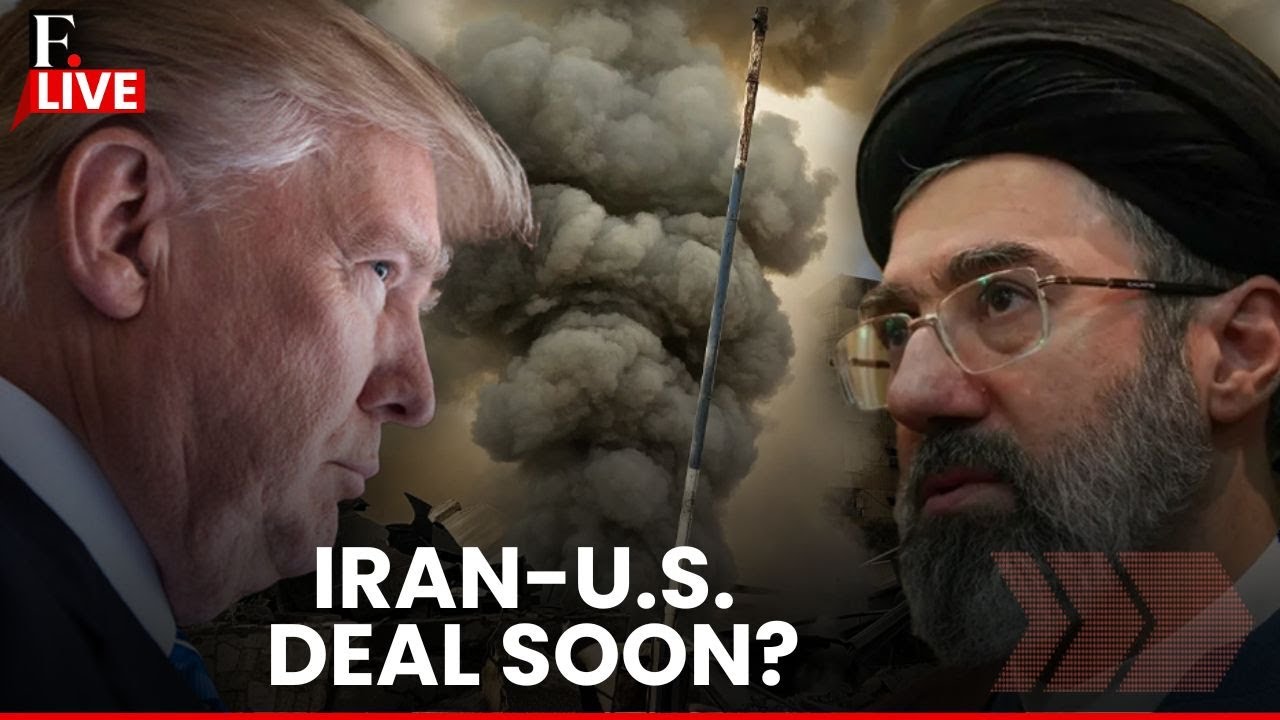 Trump Says US Wants Hormuz Open, Won’t Let Iran Keep Uranium |LIVE