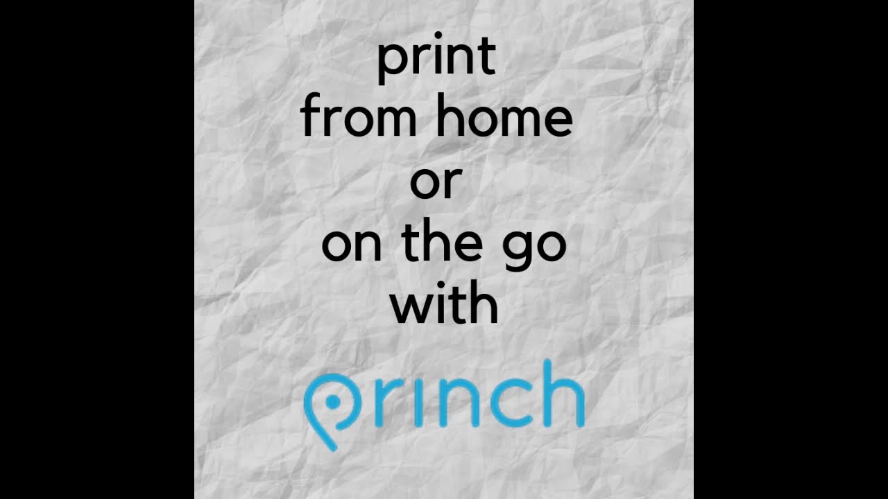 Wireless Printing with Princh