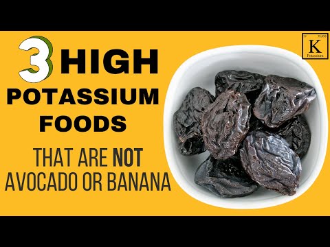 TOP 3 High Potassium Foods That Are Not Avocado Or Banana