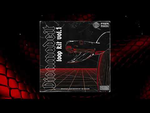 [10+ FREE] Loop Kit Vol. 1 | Dark Sample Pack (Southside, Pvlace, 808Mafia, Pyrex Whippa)