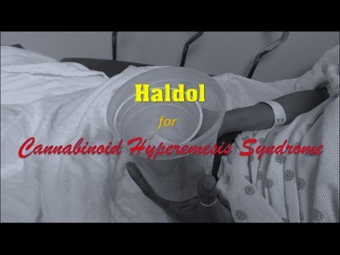 Haldol bei Cannabinoid-Hyperemesis-Syndrom