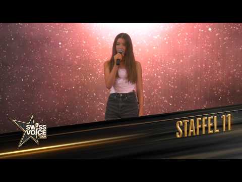 Aya Lou 12 Jahre - Swiss Voice Tour 2026, Bahnhof Center