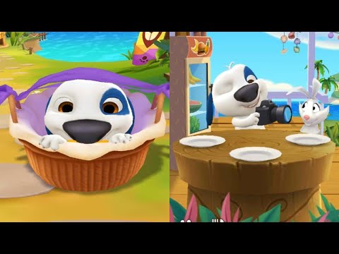 My Talking Hank Android Gameplay Ep 1