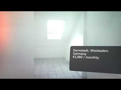 Apartment to rent in Darmstadt, Wiesbaden, €1,080 / monthly