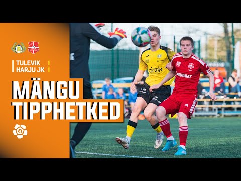 Viljandi JK Tulevik - Harju JK Laagri l 1:1 l Esiliiga 15. voor l 2022