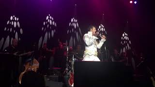 Brandon Bennett Hard Rock Biloxi Performing How Great Thou Art 6 October 2017
