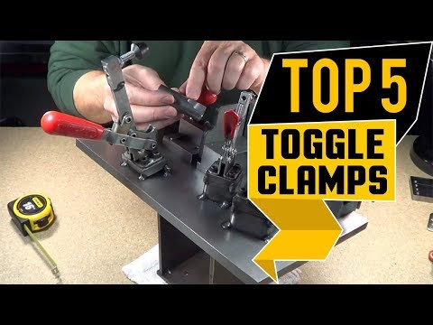 Toggle Clamps: 5 Best Toggle Clamp Reviews In 2021 | Powertec Toggle Clamp (Buying Guide)
