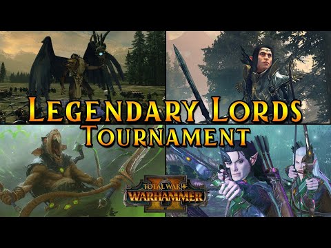 The Great Legendary Lords Tournament | Group P - Total War Warhammer 2