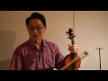 Violinist Philip Pan on Barbara Colaciello