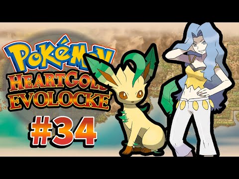 Pokémon Oro EvoLocke Ep.34 - ULTIMO ALTO MANDO KAREN | LIGA POKÉMON Parte 4