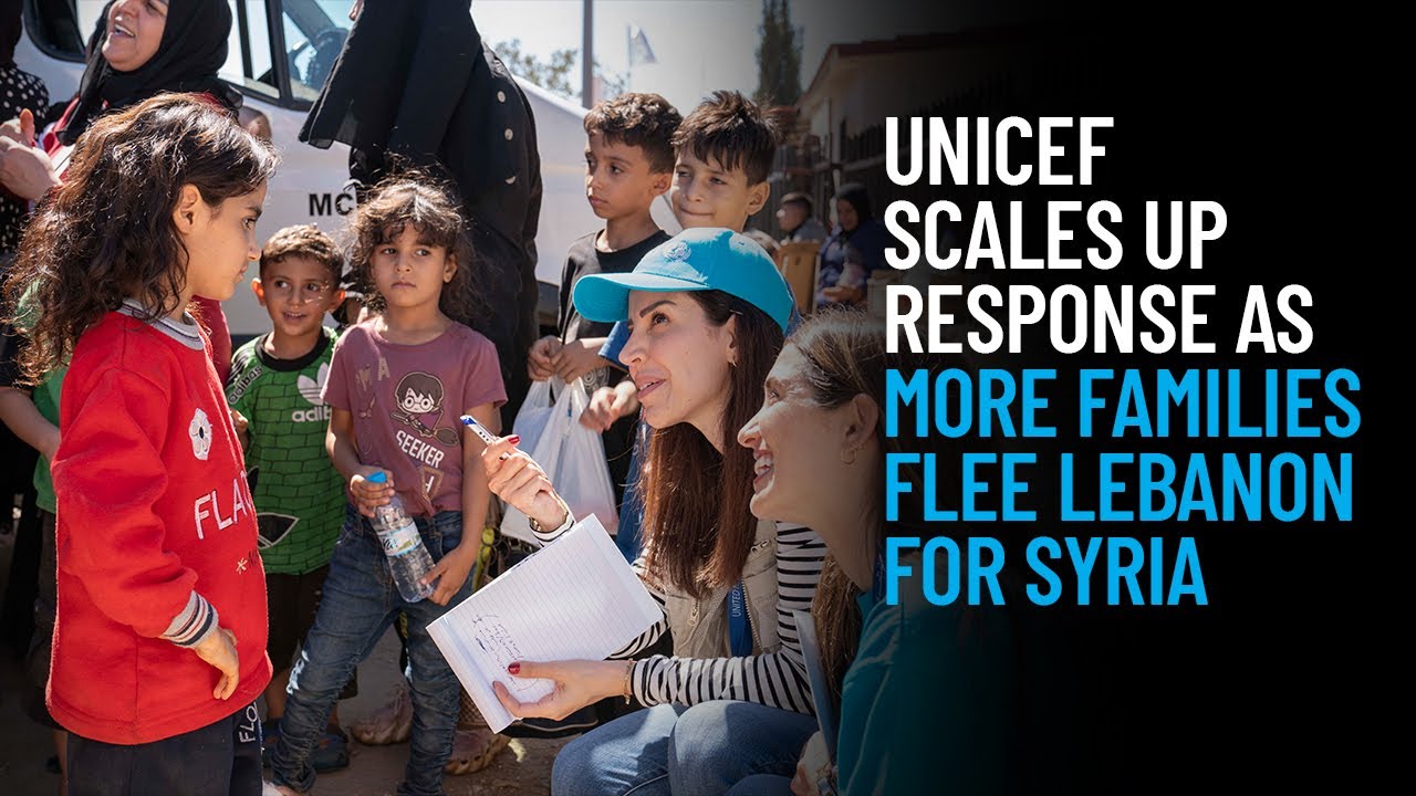 UNICEF Appeals for Support, Calls for Action to Protect Children in ...