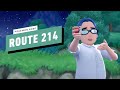 Pokemon Brilliant Diamond Shining Pearl Walkthrough Part 21 -  Galactic Warehouse, Route 214