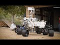 Twin of NASA’s Perseverance Mars Rover Now on the Move