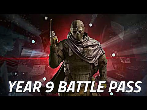 RAINBOW 6 SIEGE YEAR 9 SEASON 1 BATTLE PASS
