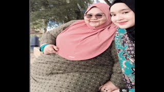 روتين محجبة وزن تقيل - Raiehan ssbbw arab model biography