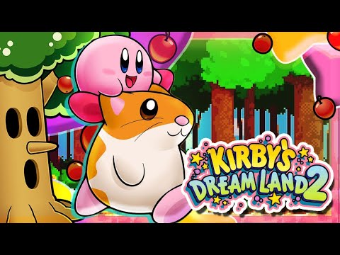Kirby's Dream Land  2 FULL GAME (Gameboy) Road to Kirby & The Forgotten Land