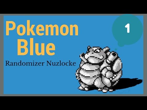 Pokemon Blue Randomizer Nuzlocke Part 1 (?)