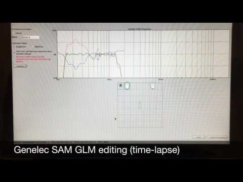 Genelec SAM GLM timelapse