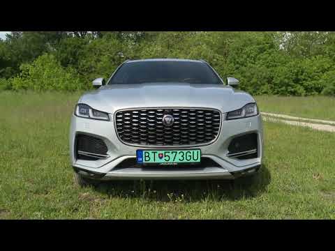 JAGUAR F-PACE P400e AWD obrazok