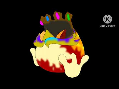 Dedede's Drum Dash Deluxe Bouncing Boss Battle but in its original pitch