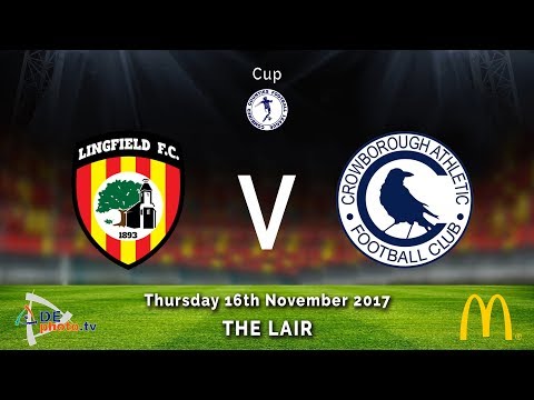 Lingfield FC u18 v Crowborough Athletic u18 - Cup - 16-11-2017