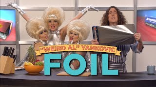 Exclusive &quot;Weird Al&quot; Yankovic Music Video: FOIL (Parody of &quot;Royals&quot; by Lorde)