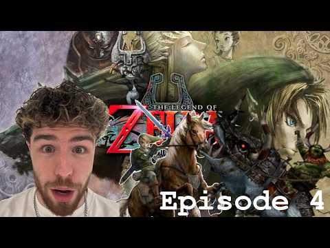 Defeating King Bulblin!!!  Legend of Zelda: Twilight Princess Ep 4
