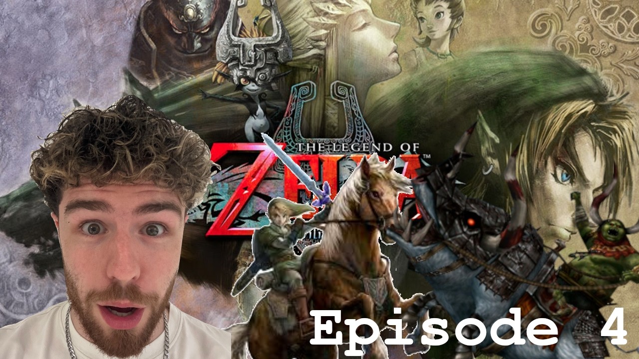 Defeating King Bulblin!!!  Legend of Zelda: Twilight Princess Ep 4