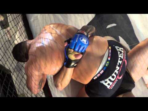 Giovani vs Tana Round 2 MMA Hombres de Honor 62 Desafio La Palma Miggy Promotions