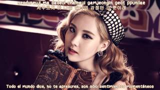 Girls&#39; Generation - Fire Alarm [Sub Español - Hangul - Romanización]