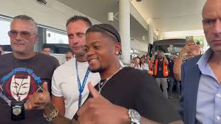 BAILEY Arrivo a Ciampino 19 agosto 2025