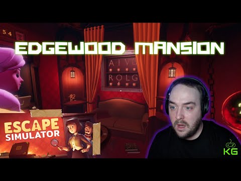 Edgewood Mansion - Escape Simulator Gameplay
