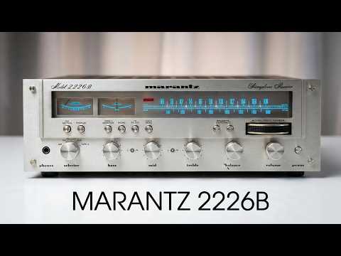 ✨ Marantz 2226B Vintage Stereo Receiver – Serviced, LED Upgrade, Partial Recap, 3+ Hr Bench Tested – BVA image 26