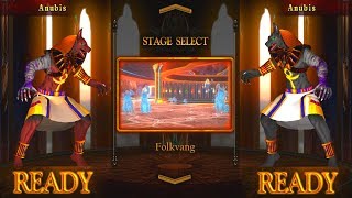 Fight of Gods: The Battle of The Egyptian Gods - Anubis vs. Anubis!