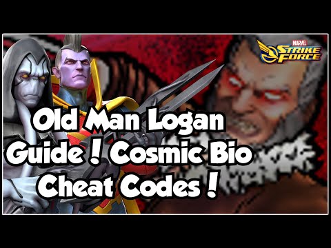 Old Man Logan Trial Guide: Don't Invest Poorly! | Annihilators For The Win! | Marvel Strike Force
