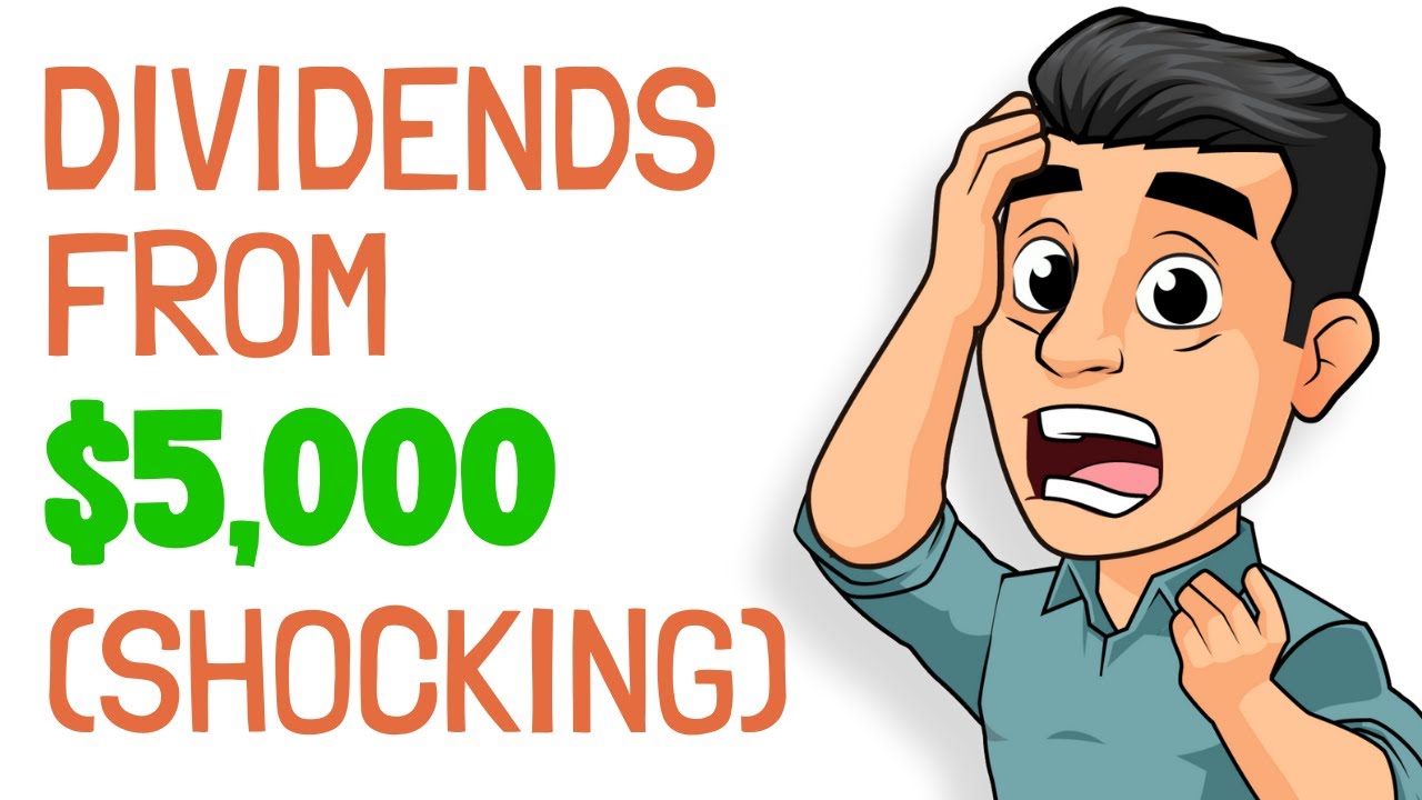Here's what a $5,000 Dividend Portfolio Pays You MONTHLY