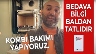 Adım Adım Demirdöküm Atron Kombi Bakımı Yaptık! Ben Kombi Bakımı Yaptı