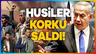 Husiler'den Yine Darbe Üstüne Darbe! İsrail Ordusu Alarma Geçti! Orta Doğu Kaynı