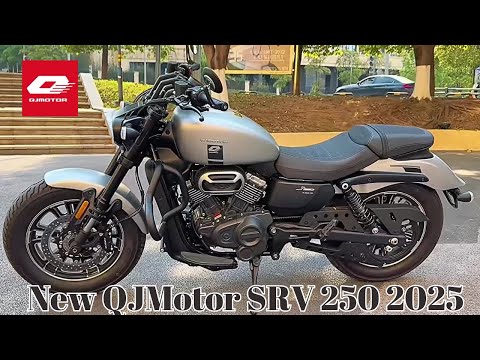 Automatic Cruise Control | 19,999 Yuan | 249cc | 16L Fuel Tank | QJMotor SRV 250 2025