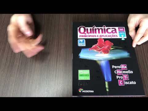 Apresentação do livro: QUÍMICA - Princípios e Aplicações | Editora Moderna, 2019