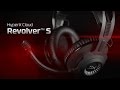 Gaming Headset with Dolby 7.1 Virtual Surround Sound - HyperX Cloud Revolver S