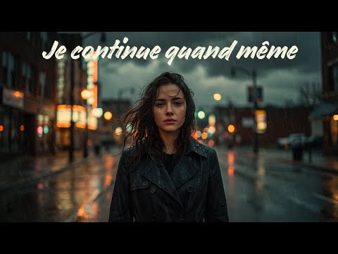 Je continue quand même — chanson française triste | rester debout malgré tout