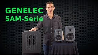 Video thumbnail for GENELEC Smart Active Monitor Serie 8320A 8330A 7350A by MusicStoreTV