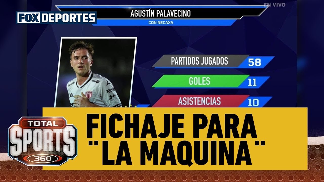 💪🔵 ¡SE FORTALECEN! Cruz Azul suma a Agustín Palavecino | Total Sports