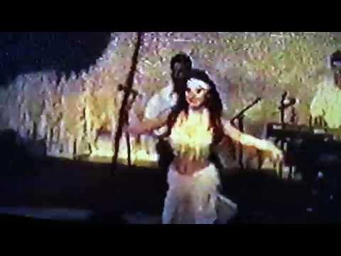 Mimi Sokolova dancing in Sofia the begining 1993 OAZIS  restaurant