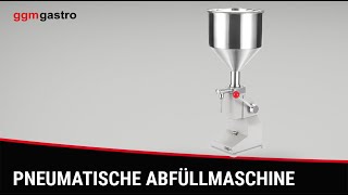 Remplisseuse manuelle à piston pour pâtisserie - pour liquides et pâtes - 5-50ml