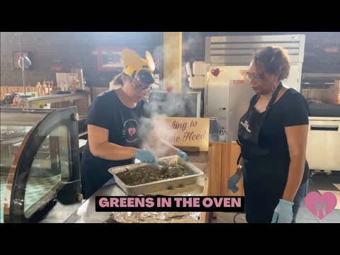 Cooking to Feed the Need: Episode 6: Green Collards in the Oven?!